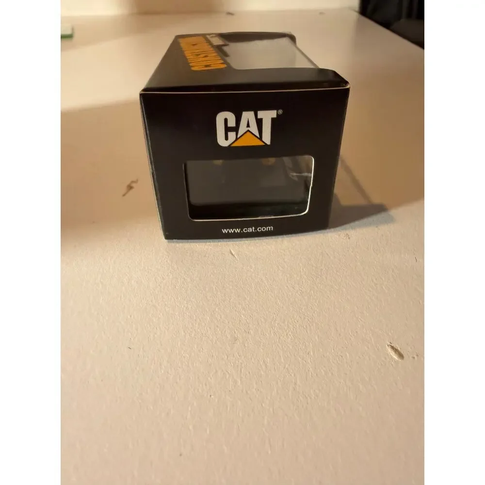 Norscot Construction Mini’s Die-Cast Cat 420E Backhoe Loader Scale Model, NIB